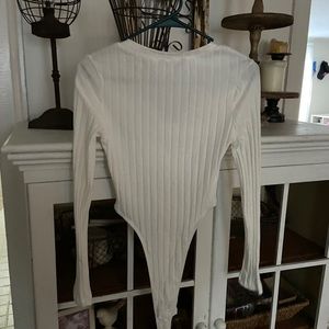 Long sleeve body suit